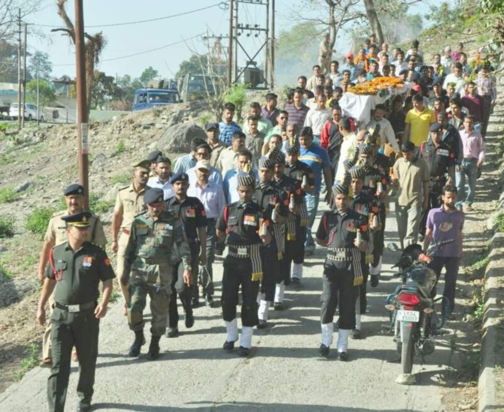   Funeral of Shaheed Bhopal Singh