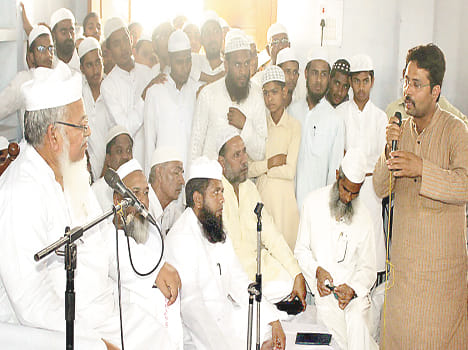 panchayat of muslim personal law board in banda