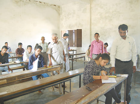 Case registered against Center Administrator
