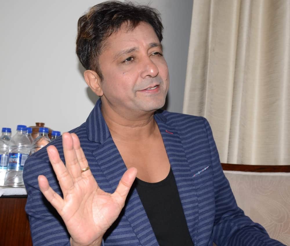 Sukhwinder Singh reaction on Jasleen Matharu claim that she has been date him
