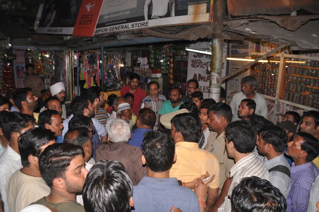Two side bouts after road accident, disorder