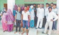 jind, team , visit, village, harayana