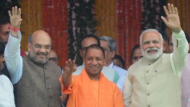 'Yogi is chance for Modi, not a challenge'