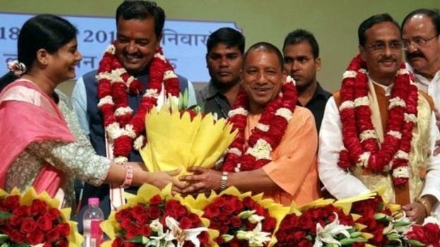 Try to keep Yogi Adityanath in a special image