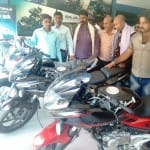 Bajaj Punjab more than 200 sub-dealers on strike for 3rd day