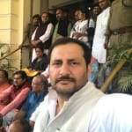 Bihar BJP vice-president Lalbabu Prasad was dropped from a newly constituted party committee