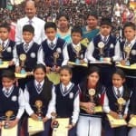 पिथौरागढ़ बियरशीबा स्कूल में पुरस्कृत किए गए प्रतिभावान बच्चे