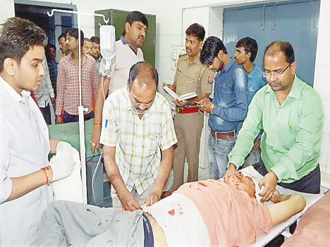 The elderly, suffering from illness, killed himself, shot dead