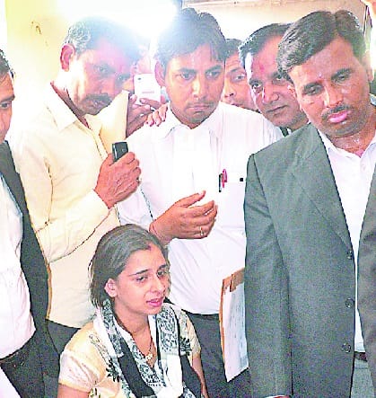 firing on wife in front of ssp residance