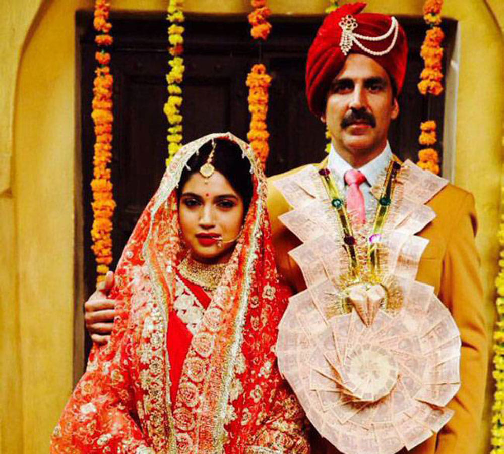 akshay kumar upcoming film toilet ek prem katha first poster release