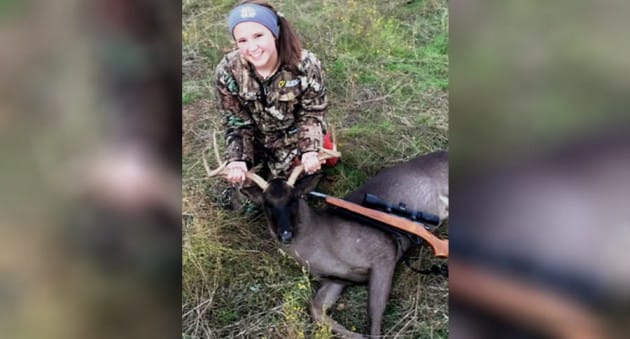 hunters found something interesting thing inside deer