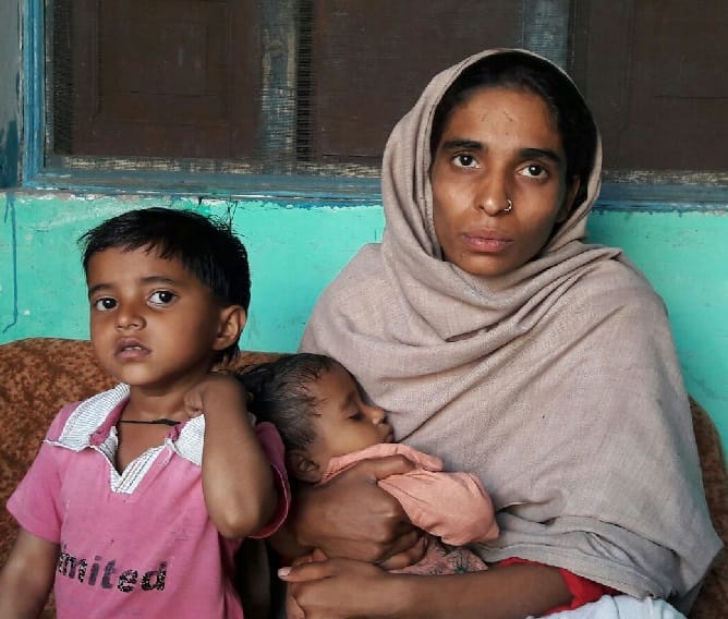 Three Divorce: Pregnant Muslim woman narrated to Modi and Yogi his tales