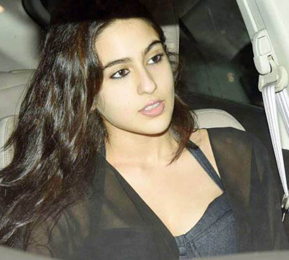 Sara Ali Khan to have 3 bikini scenes in Student Of The Year 2
