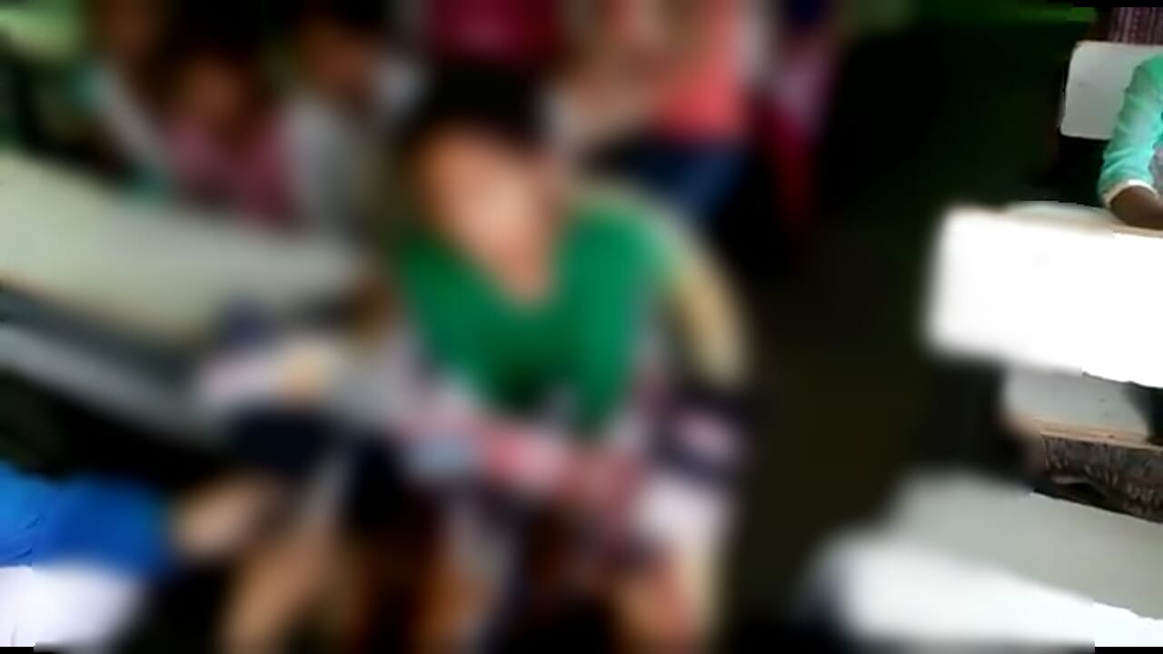 Warden removes 70 girls' clothes for shame