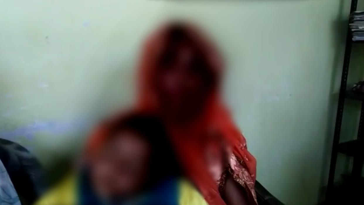 AIDS sufferers including children, the in-laws told to leave the village 