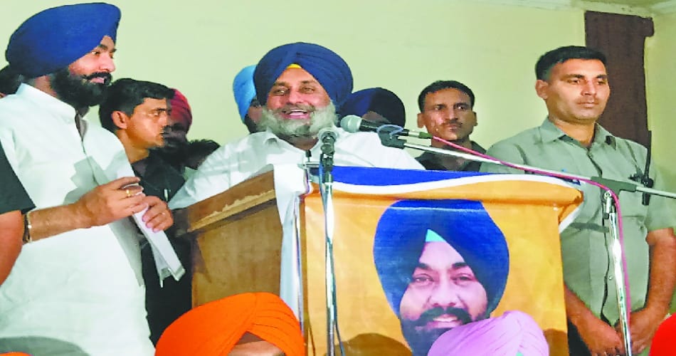 sukhbir badal in vip culture in punjab