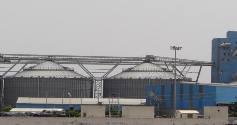  The waste of wheat  will be stopped by steel warehouses