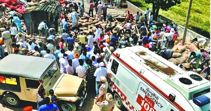 Blast in cold storage in sangrur