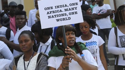 African people do not mistreat foreign citizens