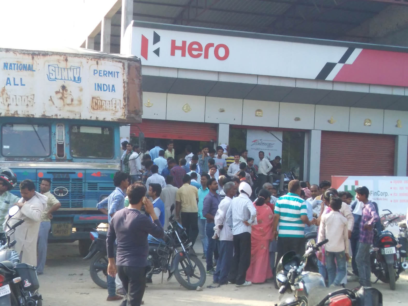 people can do ragistration of two wheelers, four wheelers of bs3 modal according to rules