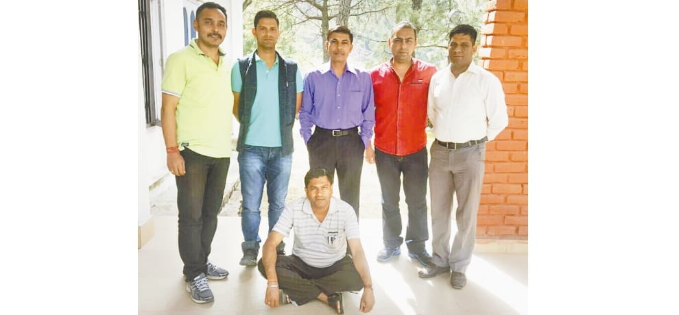 Forest Department Accountant Caught with Bribe at Rajgarh.