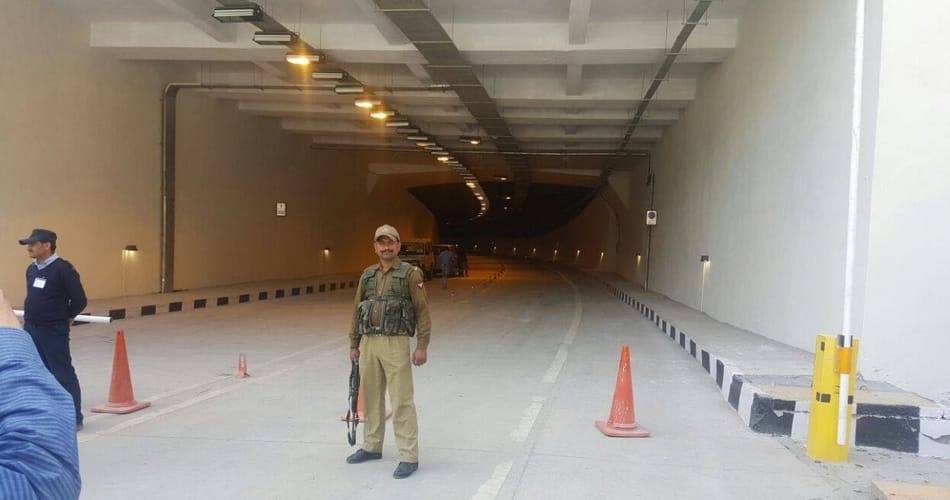 Chennai Nasrani Tunnel Equipped with high tech technology