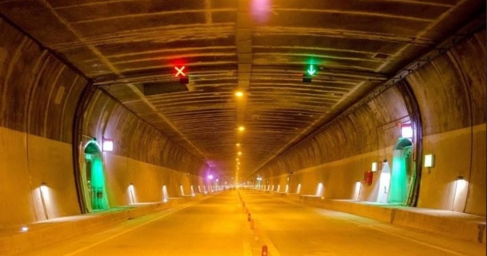 Chennai Nasrani Tunnel Equipped with high tech technology