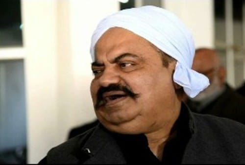 ateeq ahmad transferred to deoria jail.