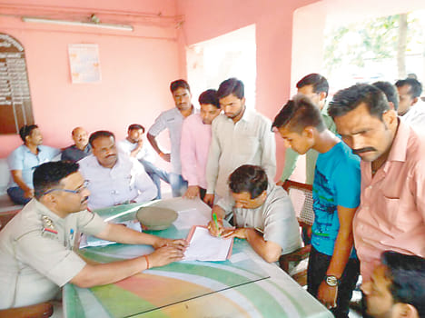 Attack on BJP leader's brother
