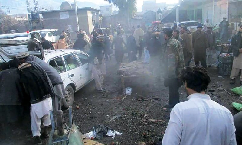 blast at Mastung in the Balochistan province of Pakistan