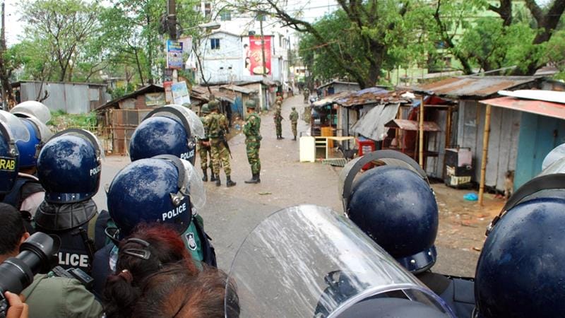  Civilians killed in blast after Bangladesh anti-terror raids at dhaka