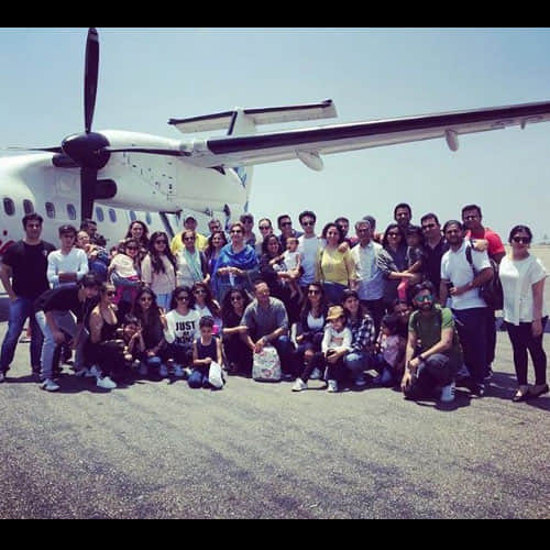 Salman Khan & family Celebrated Nephew Ahil Sharma's Birthday In Maldives