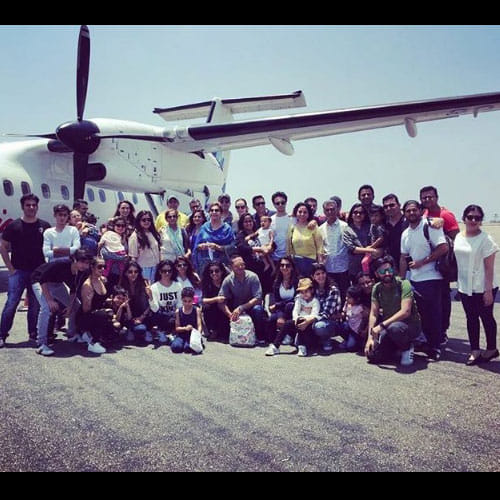 Salman Khan & family Celebrated Nephew Ahil Sharma's Birthday In Maldives