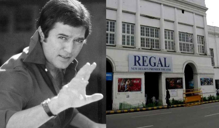 When Rajesh Khanna Had To Leave Regal Cinema Because Of Huge Crowd Waiting For Him