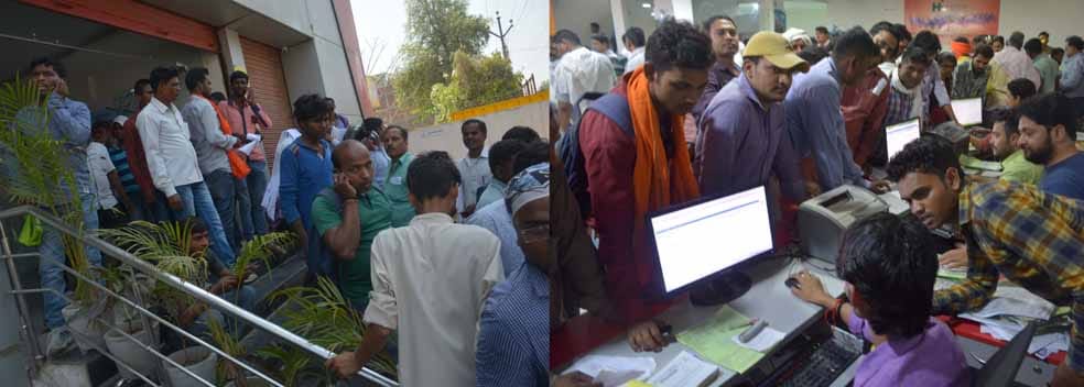 customers largly reachout at showroom for bs-3 vechile