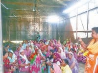 yamuna nagar, sharab,theka,virodh