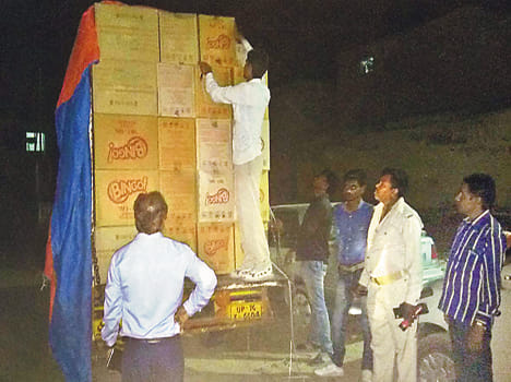 Cell tax collector caught millions of goods