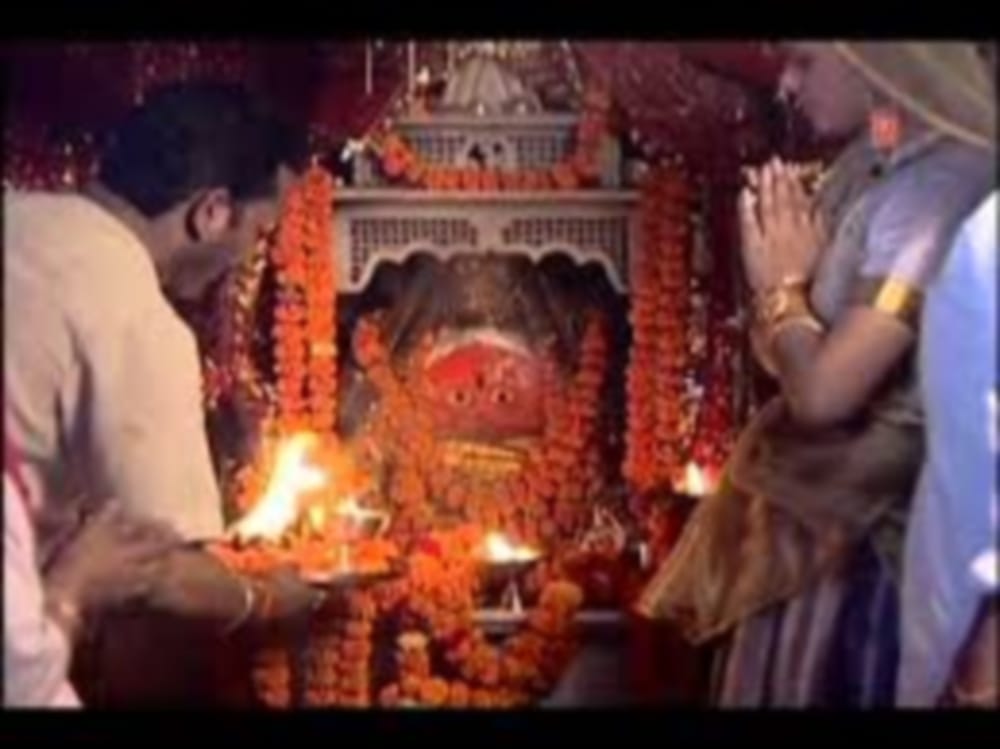maa durga killed chand and mund in chandi devi temple in haridwar