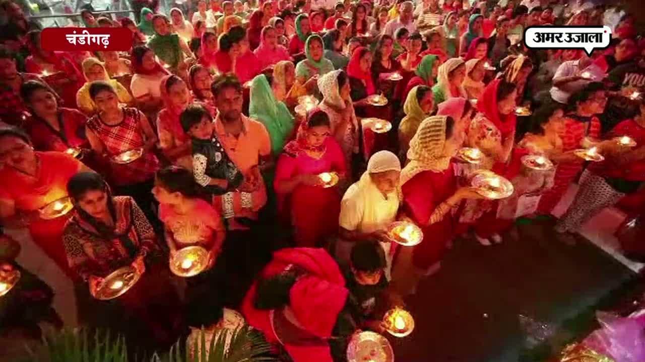 चंडीगढ़, श्रीलक्ष्मी नारायण मंदिर, नवरात्रि