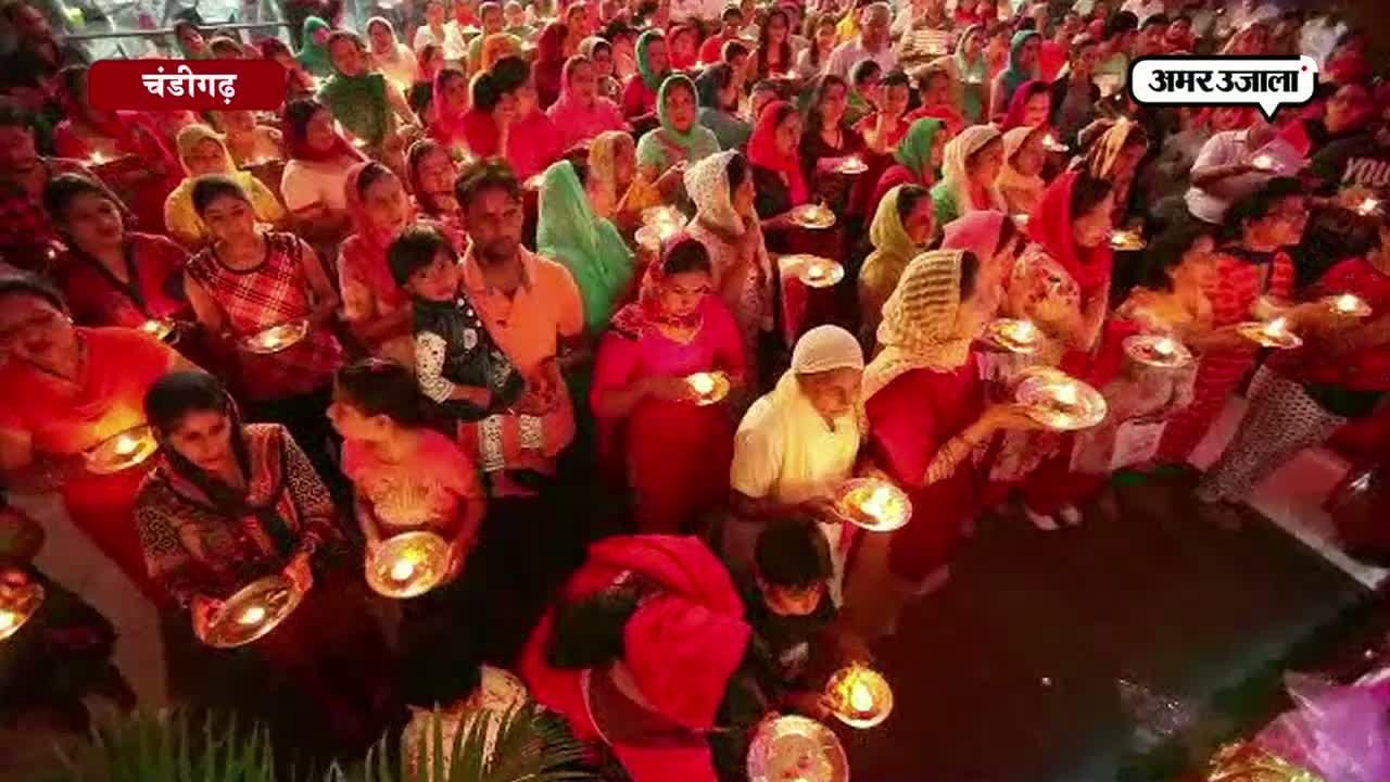 चंडीगढ़, श्रीलक्ष्मी नारायण मंदिर, नवरात्रि