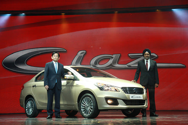 Mid size compact sedan Ciaz now to be sold NEXA