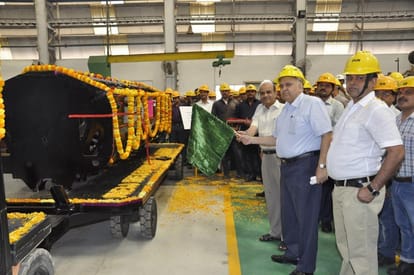 direka makes new record in rail engine production