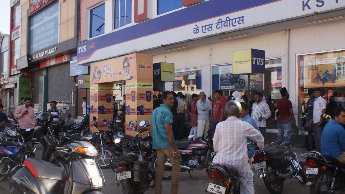 Vehicle Out of stock due to discount