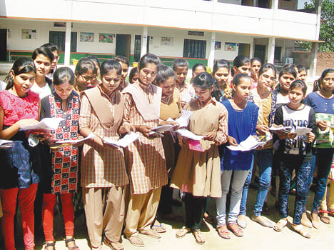 Collective copy in two more centers, exam canceled