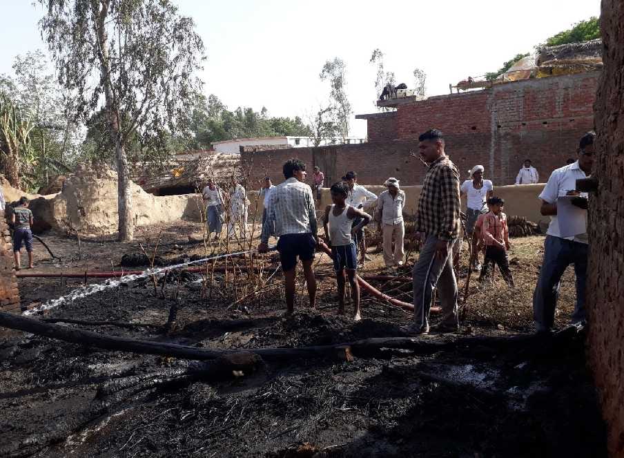 15 fire in the fire, millions of losses