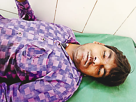 Bike collides with tractor, one killed, two injured