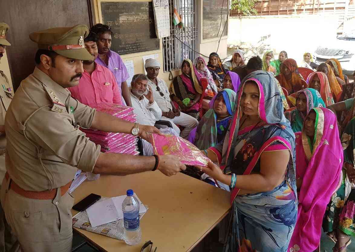 gulabi group will work for women security in varanasi