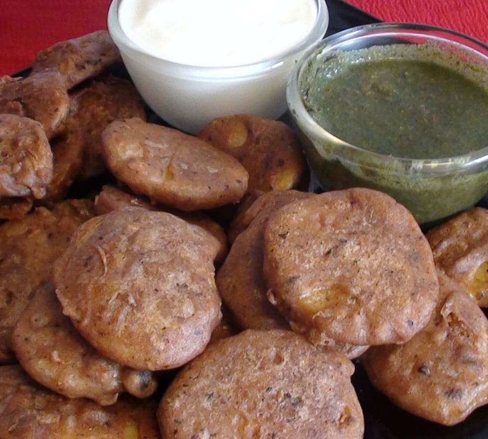 navratri special kuttu curry and balls recipe  