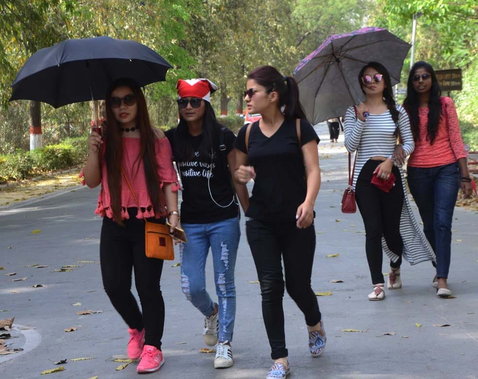 Heat waves in chandigarh, chandigarh hot weather