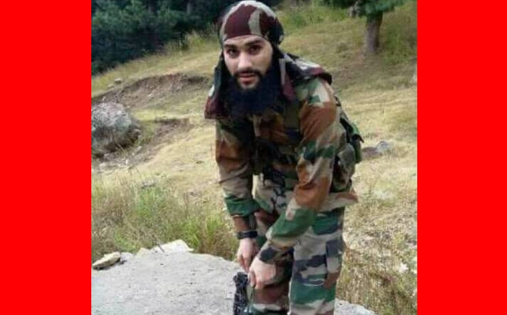 Hizbul commander arrested in kashmir valley